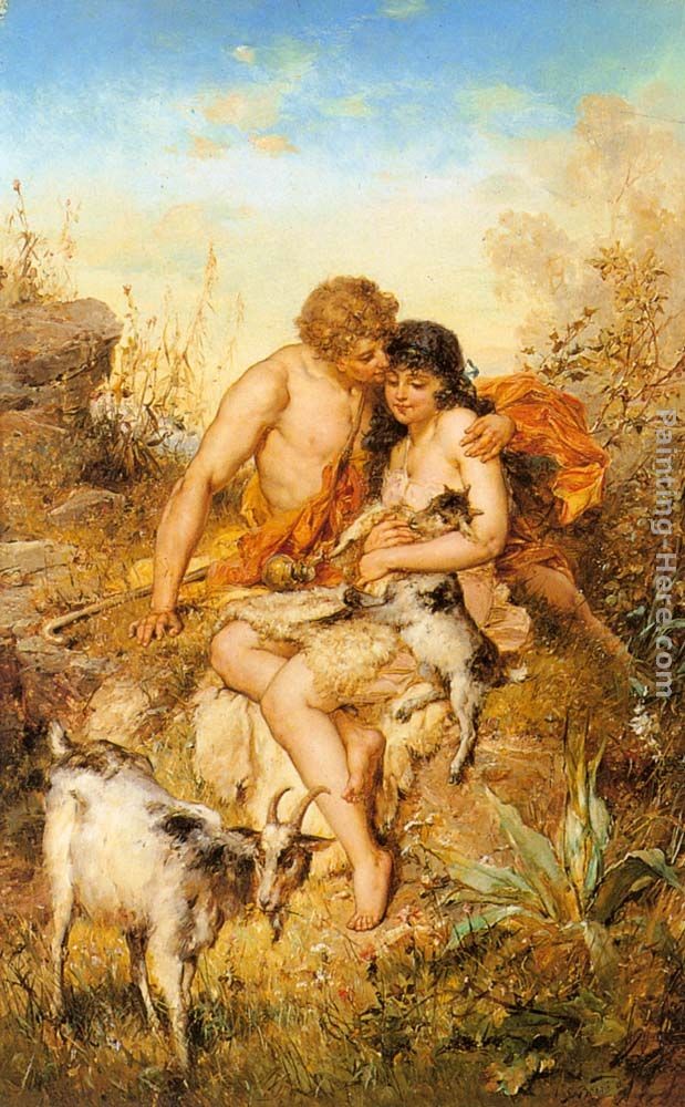 Emile Bernard Arcadia